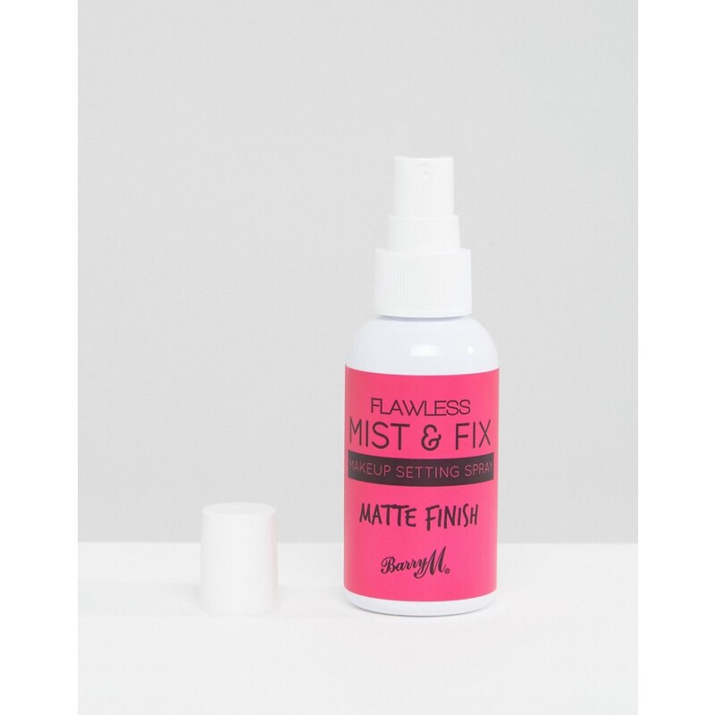 Barry M - Make Mist & Fix Matte Finish Make Up Setting Spray 50ml - Transparent