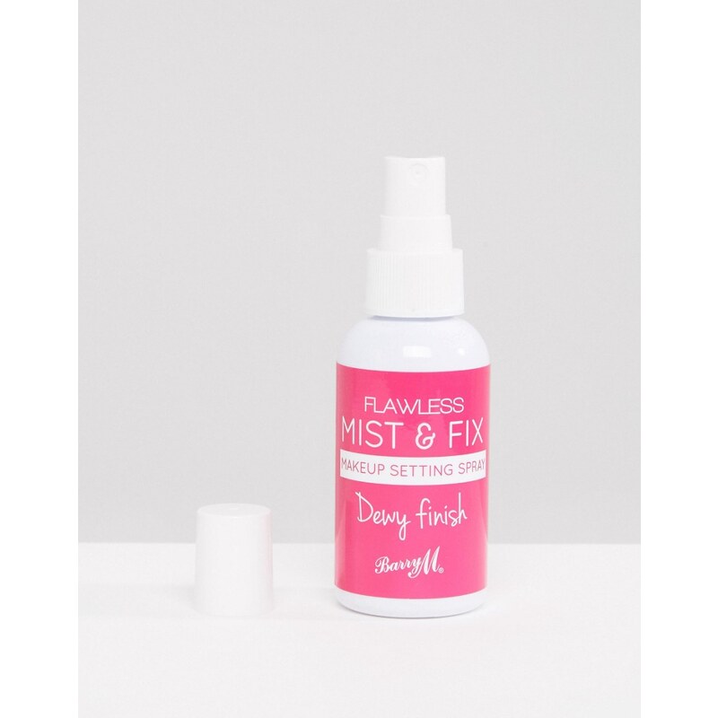 Barry M - Make Mist & Fix Dewy Finish Make Up Setting Spray 50ml - Transparent