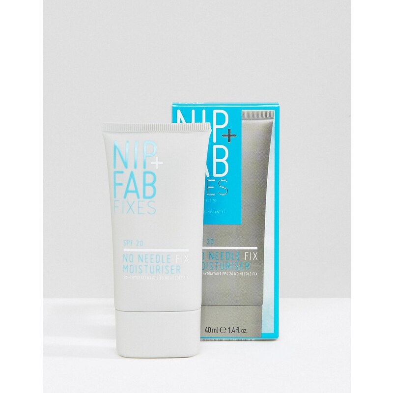 Nip + Fab - No Needle Fix - Feuchtigkeitspflege, LSF 20, 40 ml - Transparent