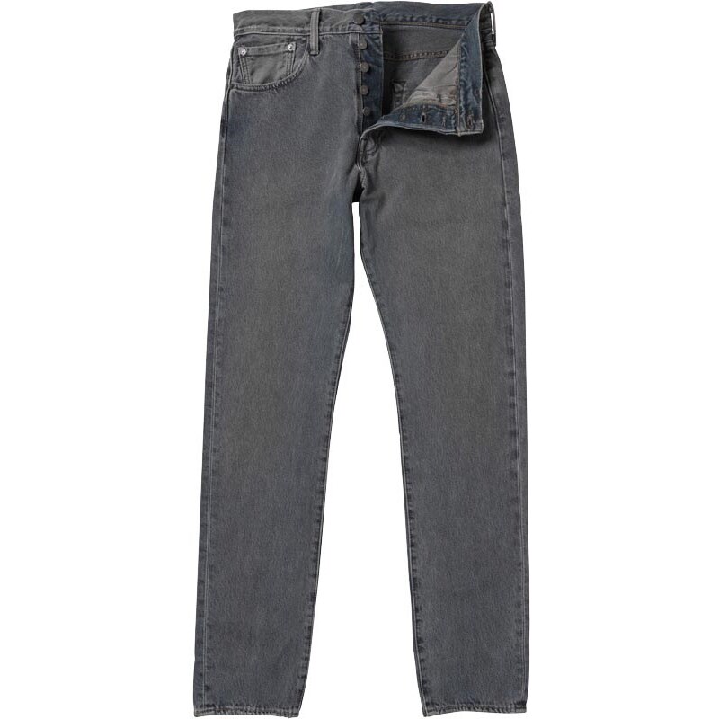 Levi's Mens 501 Customized Tapered Fit Jeans Alaska Clacier