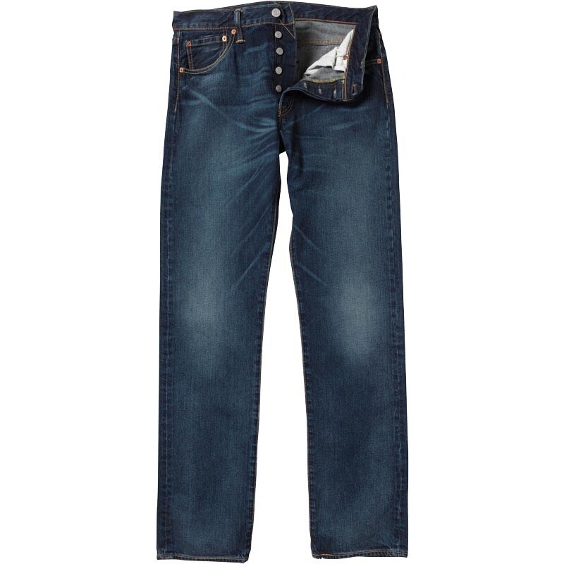 Levi's Mens 501 Original Fit Jeans Copper Tin