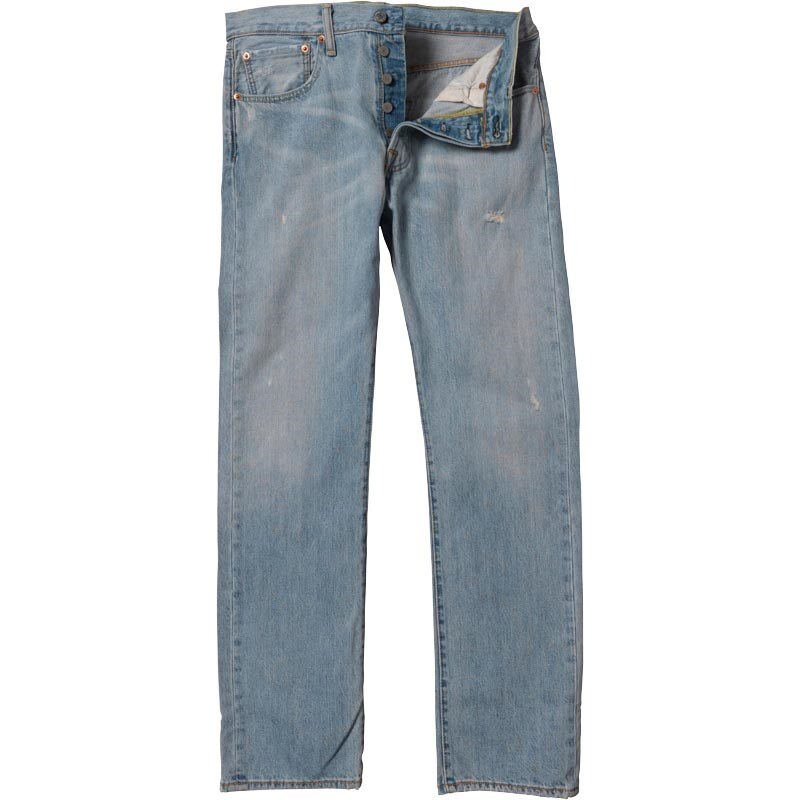 Levi's Mens 501 Original Fit Jeans Lincoln Park