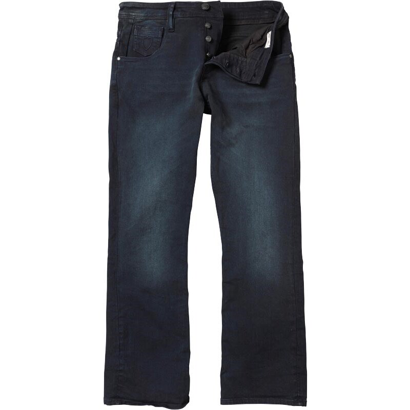 883 Police Mens Victor MO 280 Bootcut Jeans Blue
