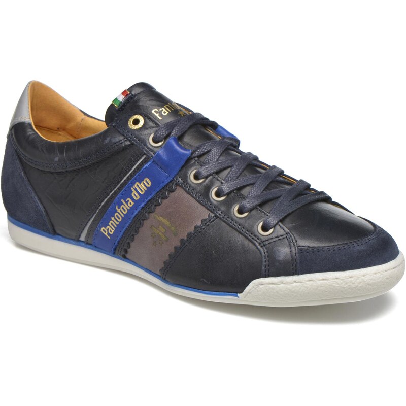 SALE - 40% - Pantofola d'Oro - Pesaro Piceno Low Men - Sneaker für Herren / blau