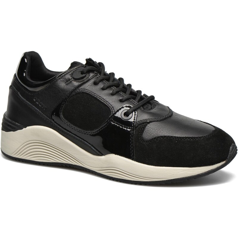 Geox - D OMAYA A D540SA - Sneaker für Damen / schwarz