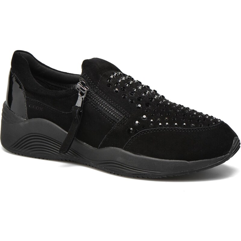 Geox - D OMAYA C D640SC - Sneaker für Damen / schwarz