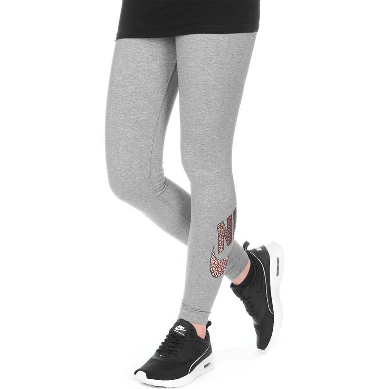 Nike W Leggings carbon heahter