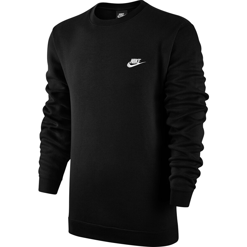 Nike Crew Flc Club Sweater black/white