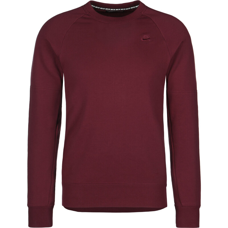 Nike Sb Everett Sweater red