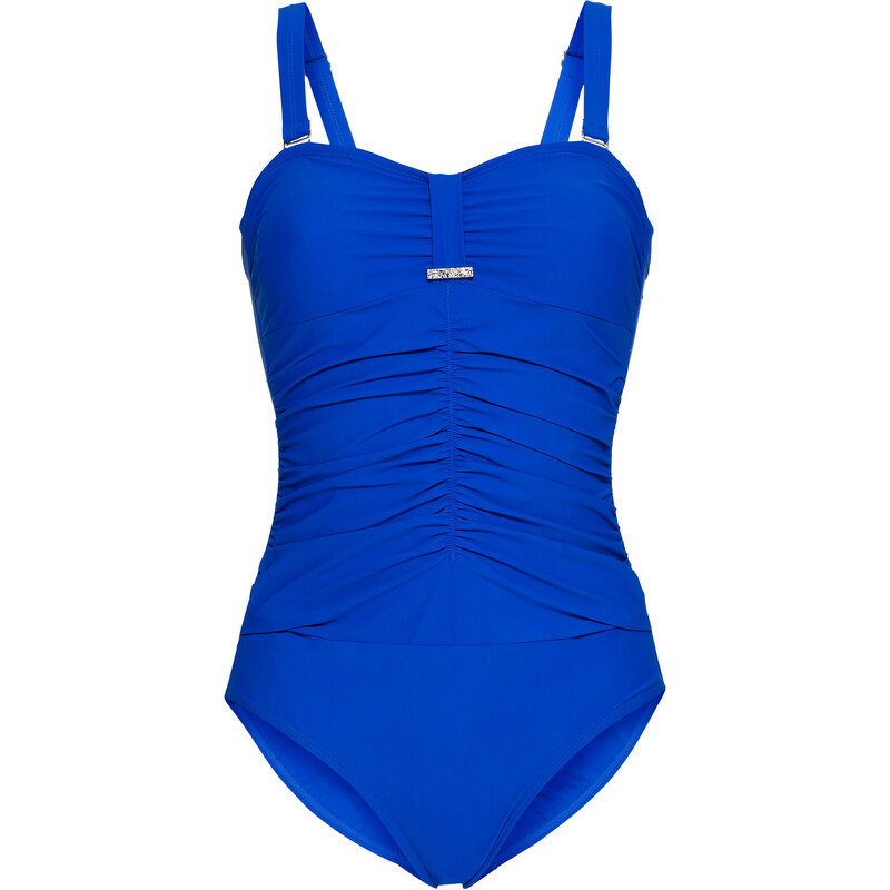 bpc selection Formbadeanzug in blau für Damen von bonprix