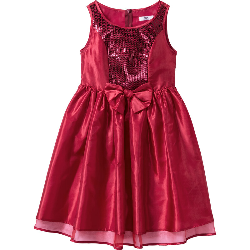 bpc bonprix collection Festliches Kleid ohne Ärmel in rot von bonprix