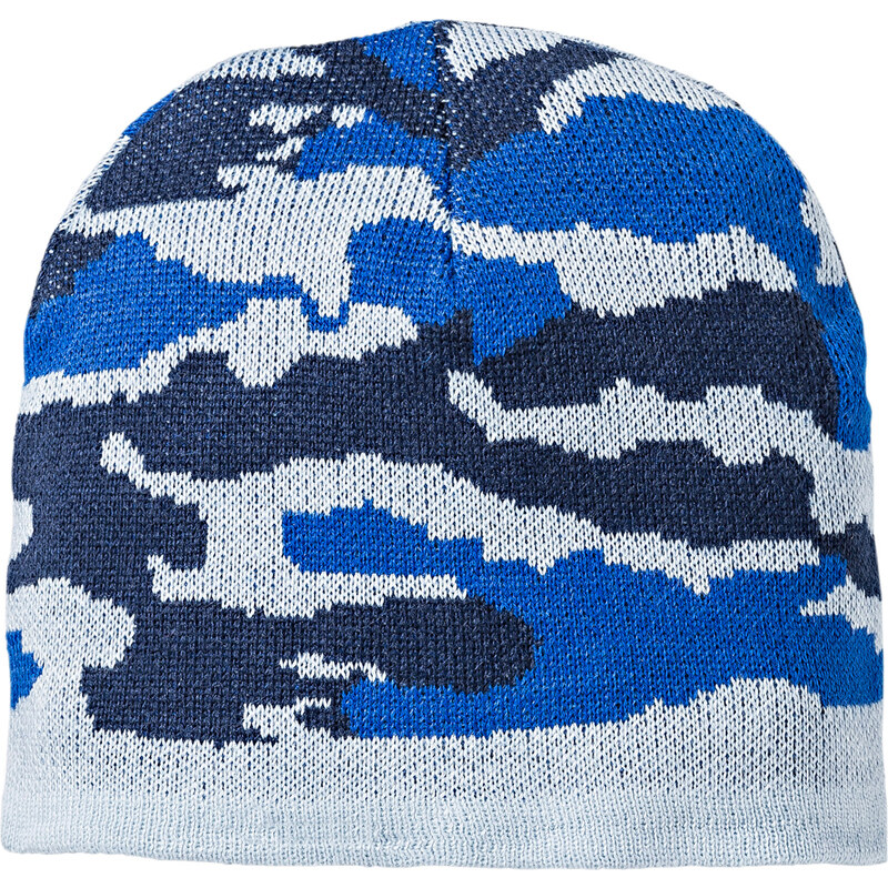 bpc bonprix collection Mütze mit Muster in blau von bonprix