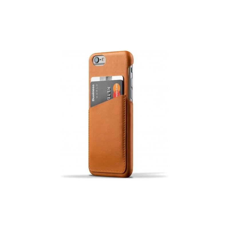MUJJO Leather Wallet Case for iPhone 6(s) - Tan