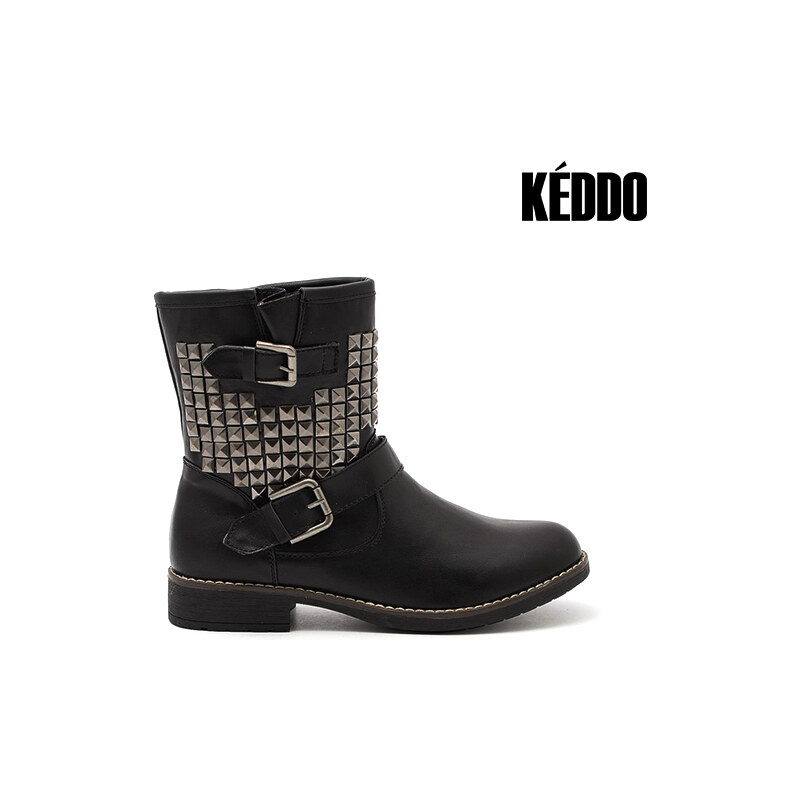 Keddo Boots mit Nietenapplikation - 37