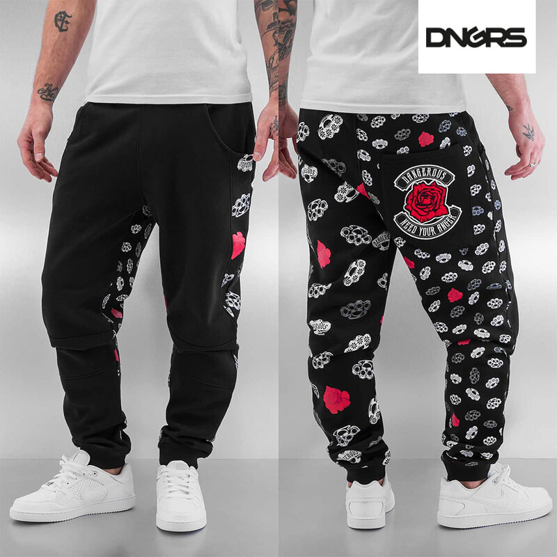 Dangerous DNGRS Sweatpants Need Your Anger - M