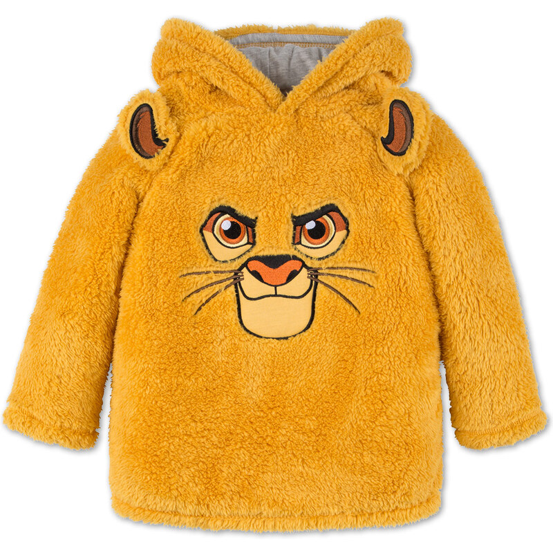 C&A Die Garde der Löwen Fleece-Pullover in Gelb