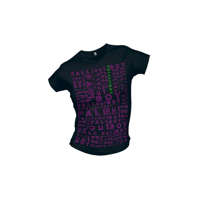 Universal Music Shirts Fall Out Boy - Repeat 0915207 Damen Shirts/ T-Shirts