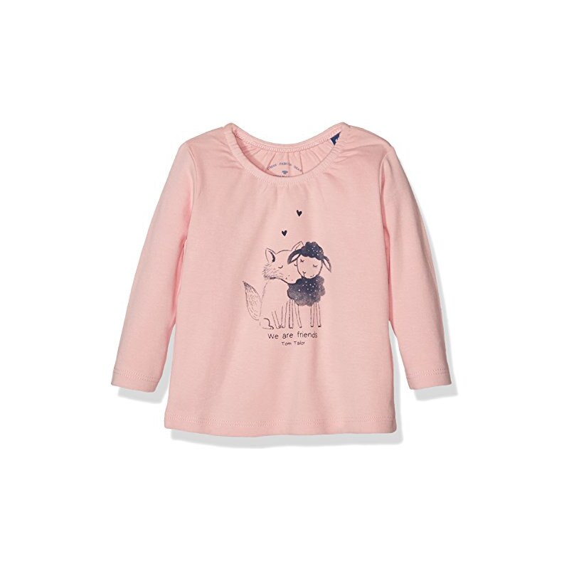 TOM TAILOR Kids Baby-Mädchen Little Friends Print T-Shirt