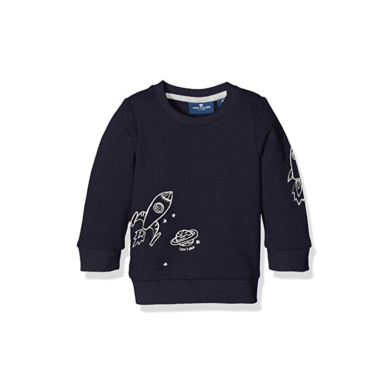 TOM TAILOR Kids Baby-Jungen Rocket Print Sweatshirt
