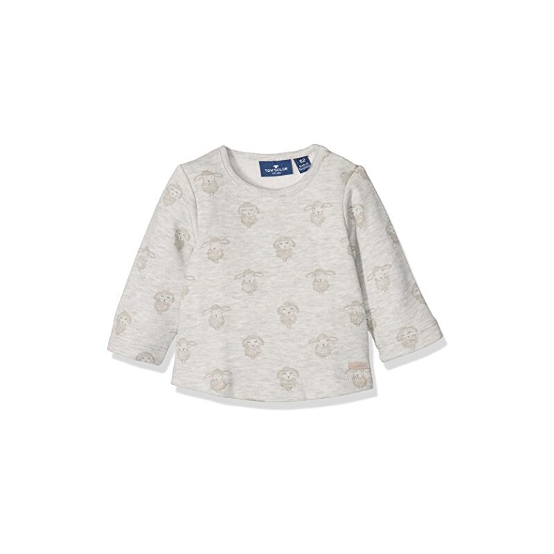 TOM TAILOR Kids Baby-Mädchen Sheep Pattern Sweatshirt