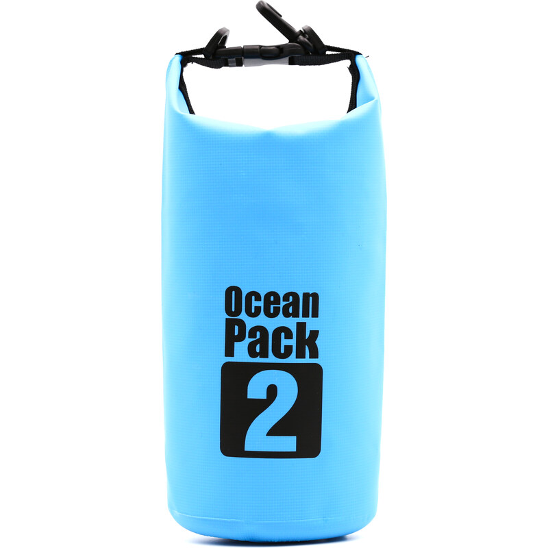 Lesara Wasserdichter Packsack Ocean Pack 2 - Blau