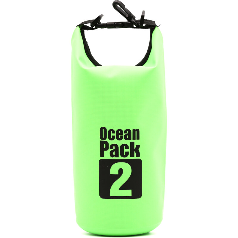 Lesara Wasserdichter Packsack Ocean Pack 2 - Grün