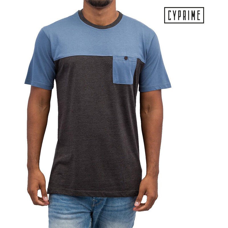 Cyprime T-Shirt mit Brusttasche - M
