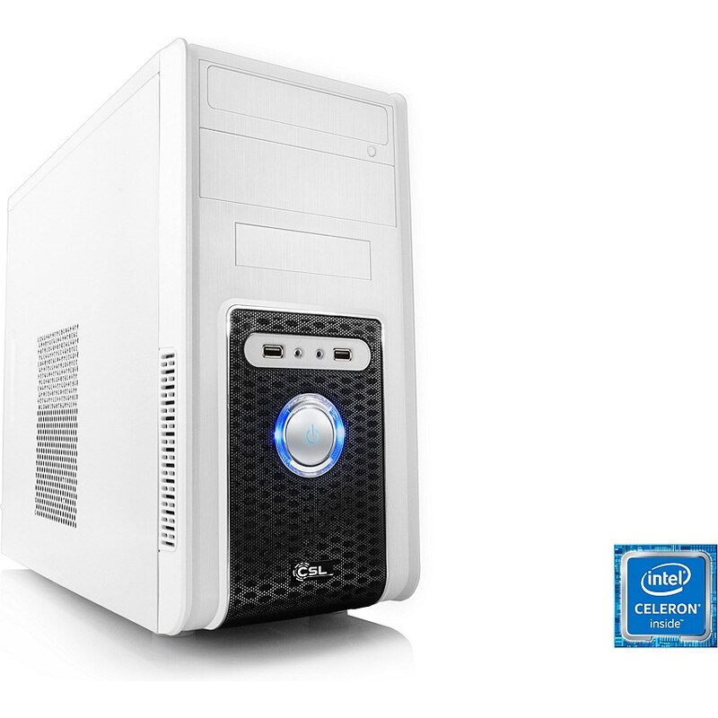CSL Office PC Intel QuadCore Intel HD Graphic 4 GB RAM »Speed T1419 Windows 10 Home«