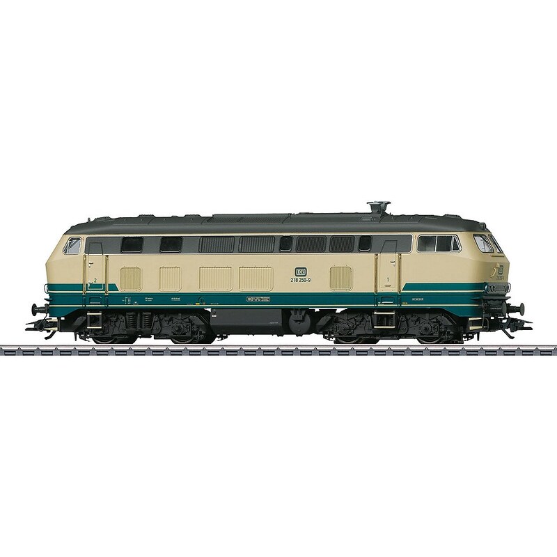 Märklin Diesellokomotive mit Sound, Spur H0, »Elektrolok, BR 218, DB, Wechselstrom - 39186«