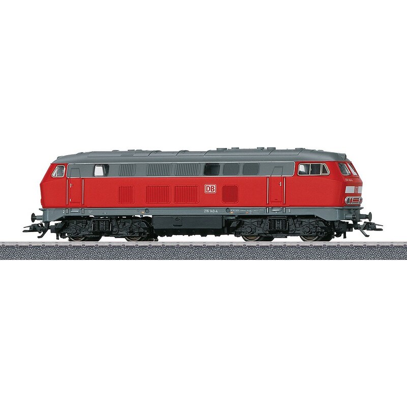 Märklin Diesellokomotive, Spur H0 -- 36218, »Märklin Start up, BR 216 DB AG, Wechselstrom«