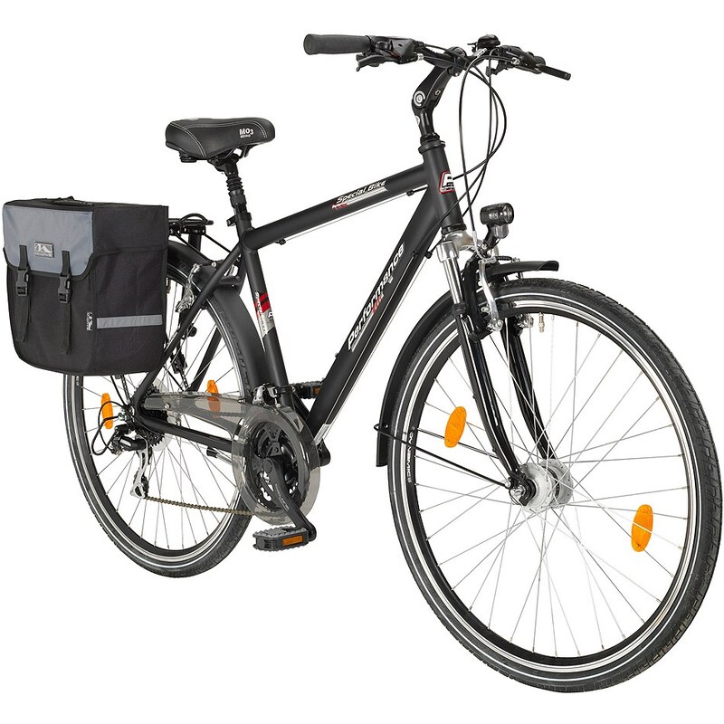 PERFORMANCE Trekkingrad (Herren) »71,12 cm (28 Zoll)« mit Fahrradtasche