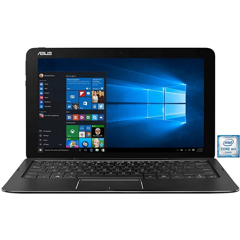 ASUS T302CA-FL010T Notebook »Intel Core m3, 31,7cm (12,5"), 128 GB SSD, 8 GB«