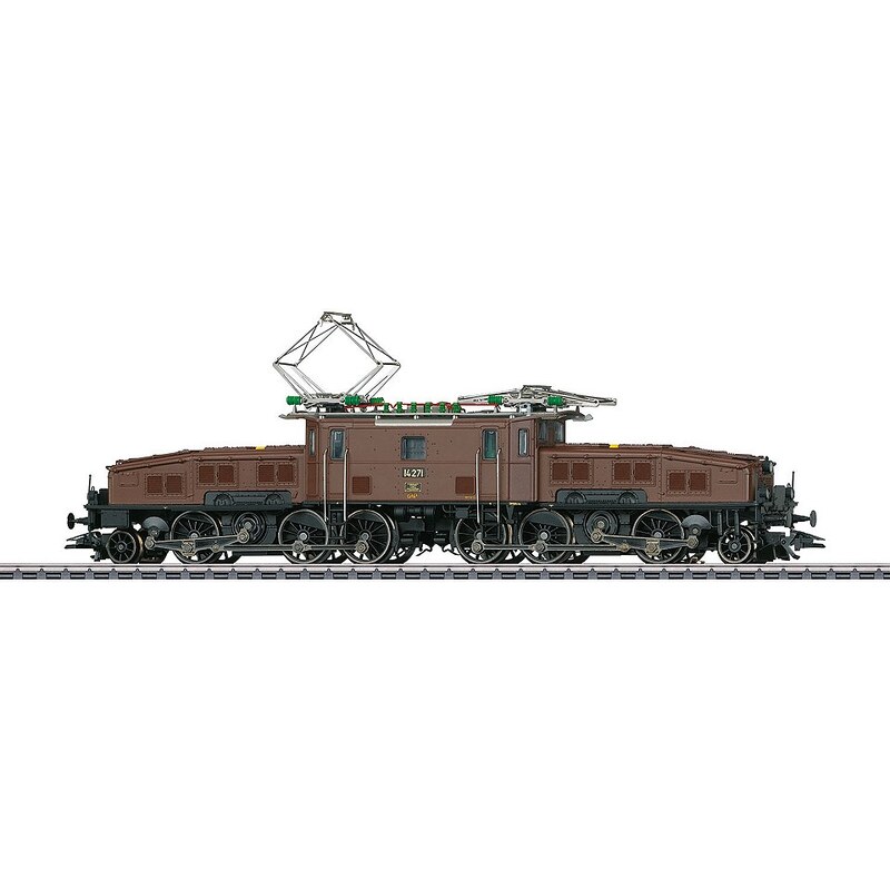 Märklin E-Lokomotive mit Sound, Spur H0, »Güterzuglok Serie Ce 6/8 II, SBB,Wechselstrom - 39566«