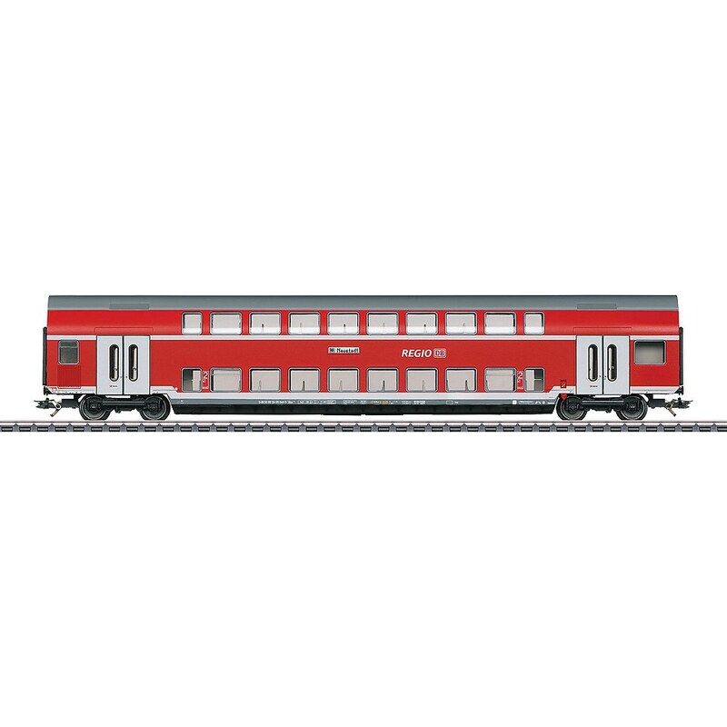 Märklin Personenwagen, Spur H0, »Doppelstockwagen 2.Kl. DB AG, Wechselstrom - 43571«