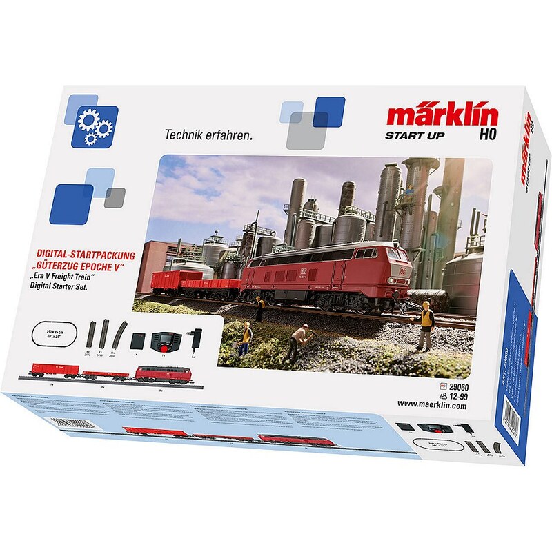 Märklin Digitalset, Spur H0, »Märklin Start up, Güterzug Epoche V, Wechselstrom - 29060«