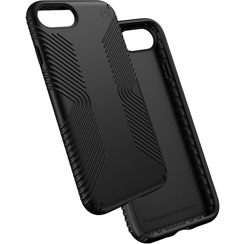 Speck HardCase »PRESIDIO GRIP iPhone (7) Plus BLACK/BLACK«