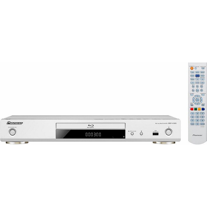 Pioneer BDP-X300 Blu-ray-Player, Hi-Res, 3D-fähig, 1080p (Full HD), WLAN