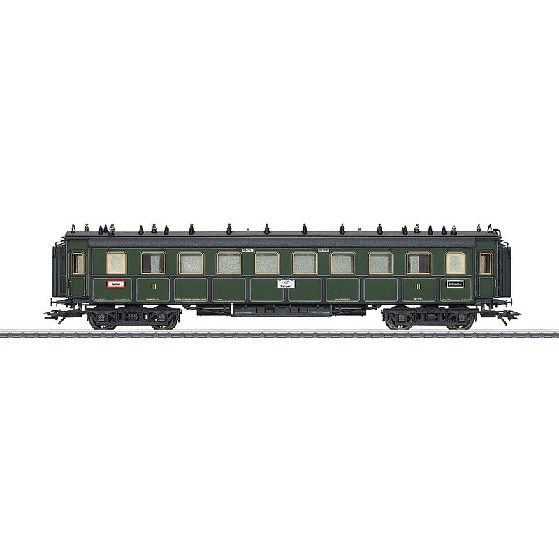Märklin Personenwagen, Spur H0, »Schnellzugwagen 3.Kl.K.Bay.Sts.B., Wechselstrom - 41358«