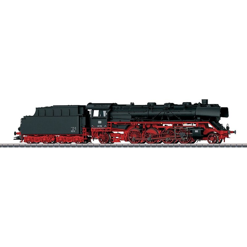 Märklin Dampflok m. Sound, Spur H0, »Güterzug Dampflok m. Schlepptender Baureihe 41 DB - 37923
