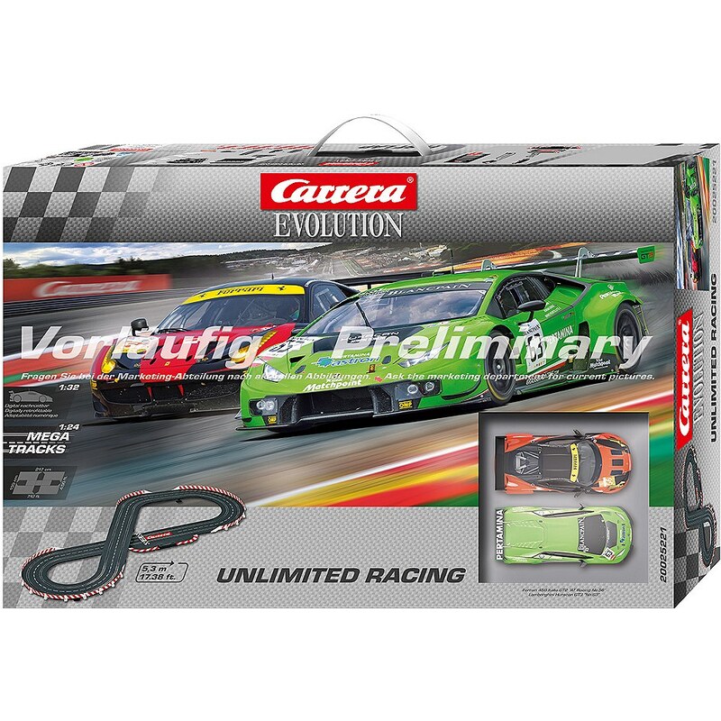 Carrera Autorennbahn, »Carrera® Evolution Unlimited Racing«