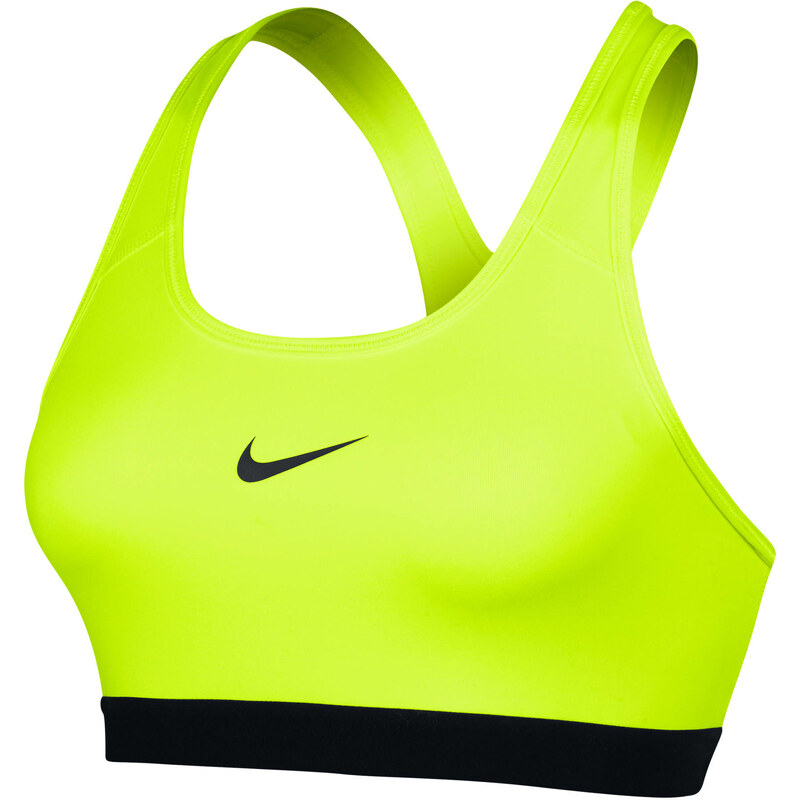 Nike Damen Sport-BH Pro Classic gelb, gelb, verfügbar in Größe 34,36,38,40