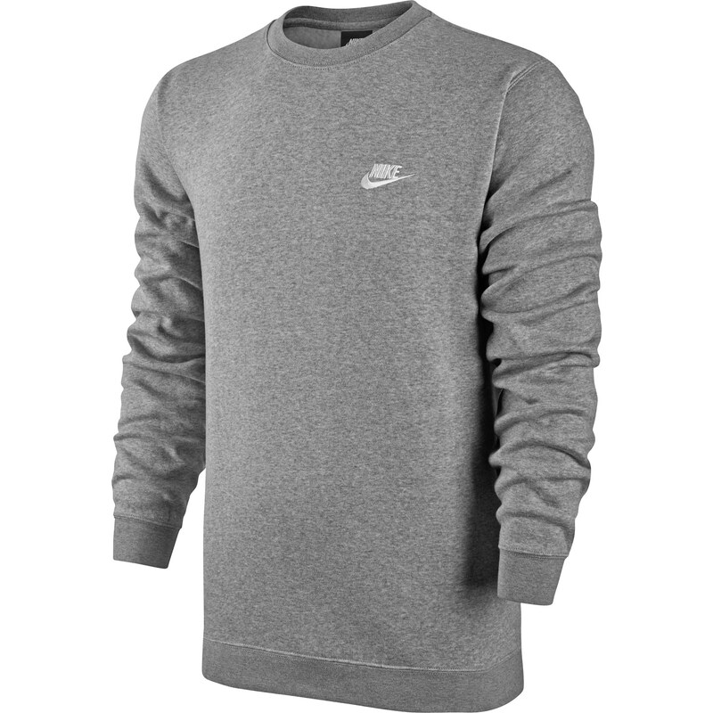 Nike Crew Flc Club Sweater grey heahter