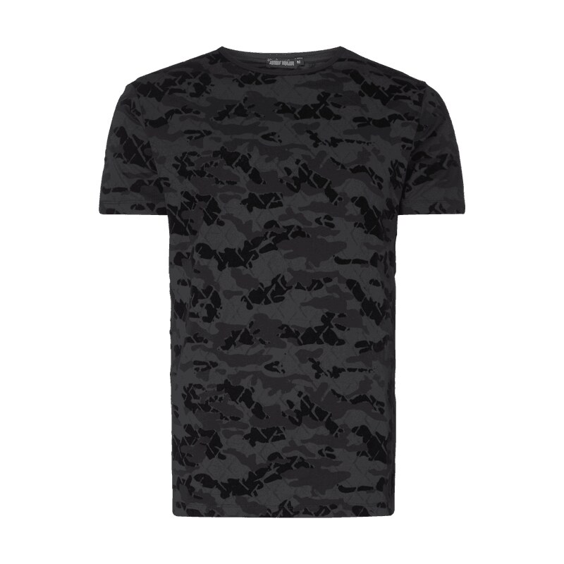 Antony Morato T-Shirt mit Camouflage-Flockprint
