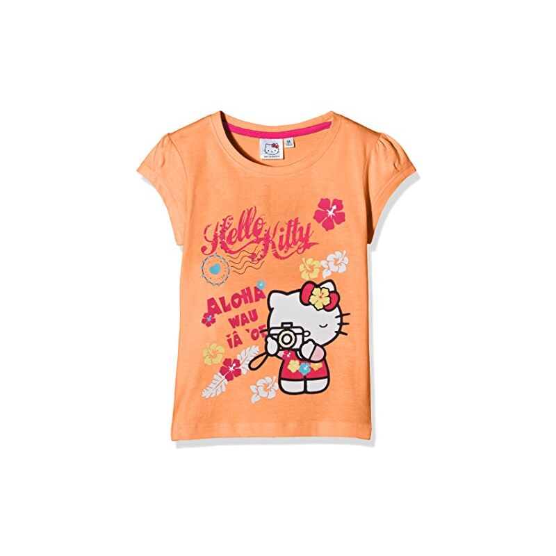 Hello Kitty Mädchen Aloha T-Shirt