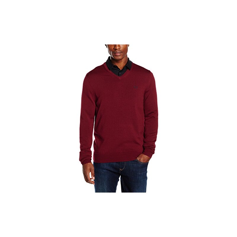 Fred Perry Herren Pullover Fp Classic V Neck Sweater, One size