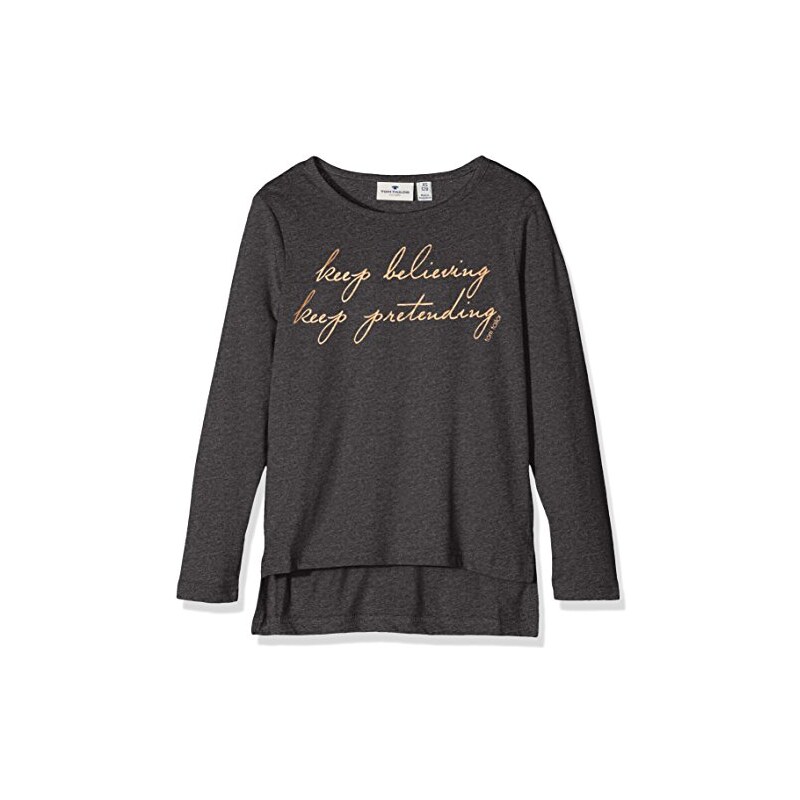 TOM TAILOR Kids Mädchen T-Shirt Longsleeve with Foil Print
