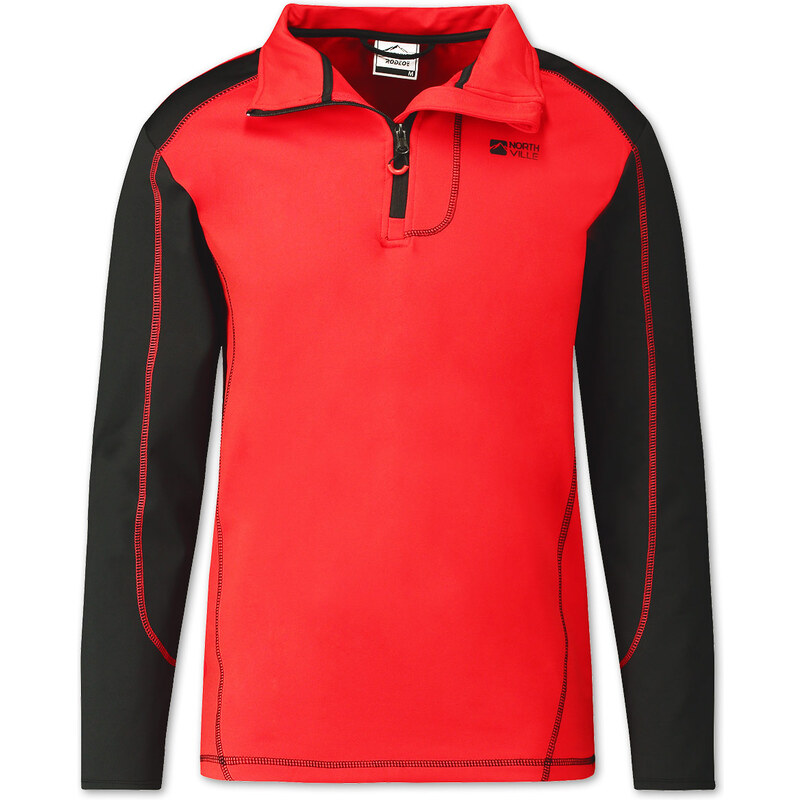 C&A Sportshirt in Rot