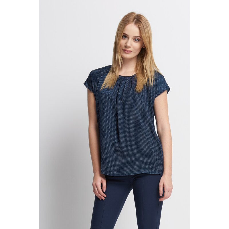 Orsay Bluse mit Punkte-Muster