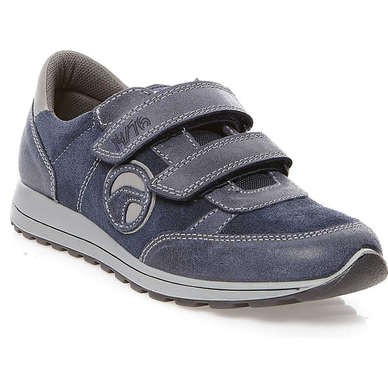 Primigi Marny - Ledersneakers - marineblau