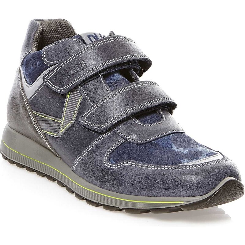 Primigi Ernest - High Sneakers aus Leder - marineblau